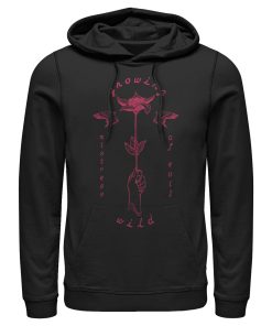 Men’s Maleficent Mistress of All Evil Growing Wild Pull Over Hoodie