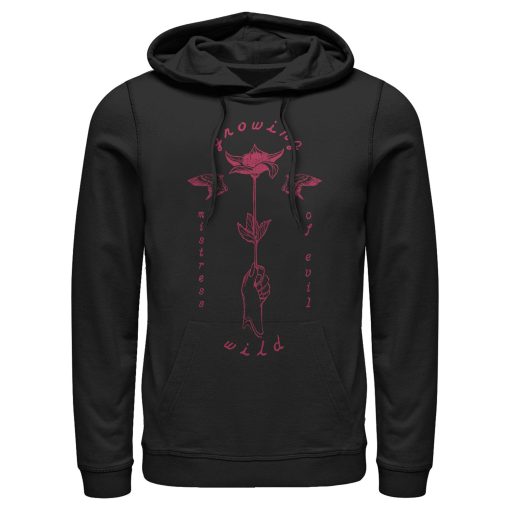 Men’s Maleficent Mistress of All Evil Growing Wild Pull Over Hoodie