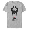 Men’s Maleficent Mistress of All Evil Lips No Eyes T-Shirt