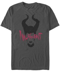 Men’s Maleficent Mistress of All Evil Lips T-Shirt