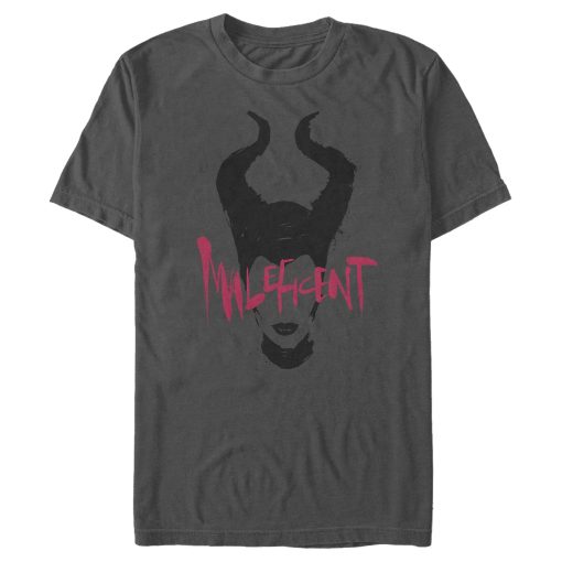 Men’s Maleficent Mistress of All Evil Lips T-Shirt