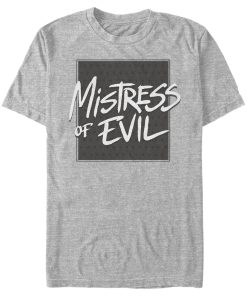 Men’s Maleficent Mistress of All Evil Painted Sign T-Shirt