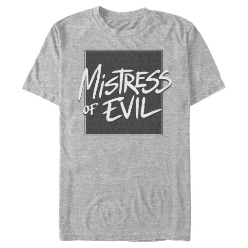 Men’s Maleficent Mistress of All Evil Painted Sign T-Shirt