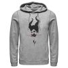 Men’s Maleficent Mistress of All Evil Rose Curse Pull Over Hoodie