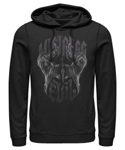 Men’s Maleficent Mistress of All Evil Sketch Horns Pull Over Hoodie