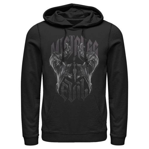 Men’s Maleficent Mistress of All Evil Sketch Horns Pull Over Hoodie