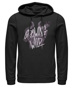 Men’s Maleficent Mistress of All Evil Wild Horns Pull Over Hoodie