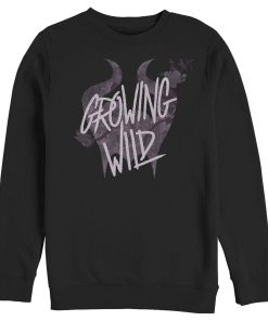 Men’s Maleficent Mistress of All Evil Wild Horns Sweatshirt