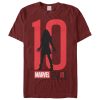 Men’s Marvel 10 Anniversary Witch T-Shirt
