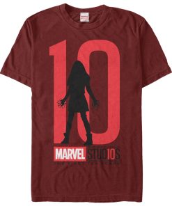 Men’s Marvel 10 Anniversary Witch T-Shirt