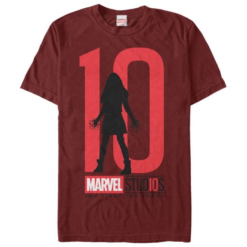 Men’s Marvel 10 Anniversary Witch T-Shirt