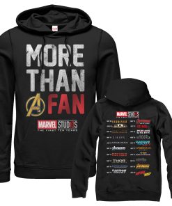 Men’s Marvel 10th Anniversary More Than a Fan Pull Over Hoodie