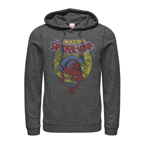 Men’s Marvel Amazing Spider-Man Responsibility Pull Over Hoodie