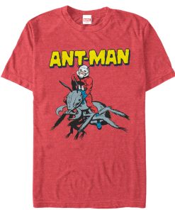 Men’s Marvel Ant-Man Vintage Ant Rider T-Shirt