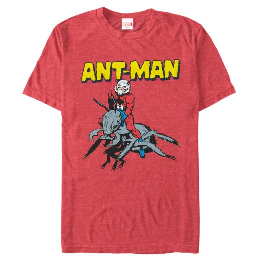 Men’s Marvel Ant-Man Vintage Ant Rider T-Shirt