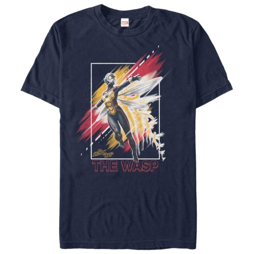 Men’s Marvel Ant-Man and the Wasp Color Streak T-Shirt