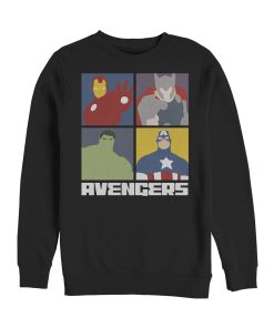Men’s Marvel Avengers Assemble Sweatshirt