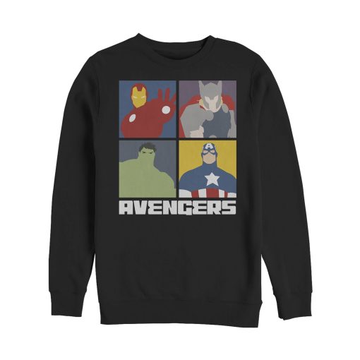 Men’s Marvel Avengers Assemble Sweatshirt