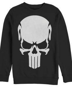 Men’s Marvel Avengers Big Face Sweatshirt