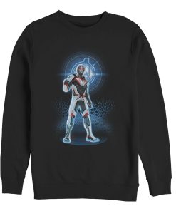 Men’s Marvel Avengers Endgame Ant-Man Quantum Ready Sweatshirt