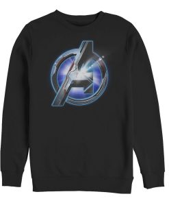 Men’s Marvel Avengers Endgame Arc Reactor Logo Sweatshirt