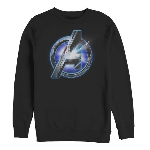 Men’s Marvel Avengers Endgame Arc Reactor Logo Sweatshirt