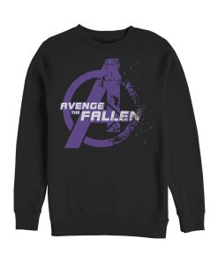 Men’s Marvel Avengers Endgame Avenge Fallen Dust Sweatshirt