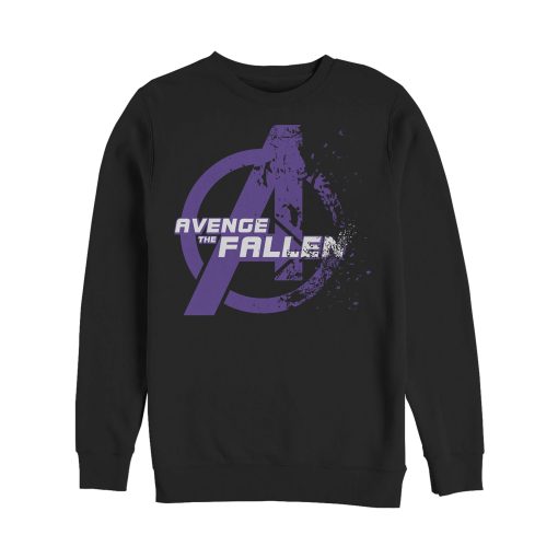 Men’s Marvel Avengers Endgame Avenge Fallen Dust Sweatshirt