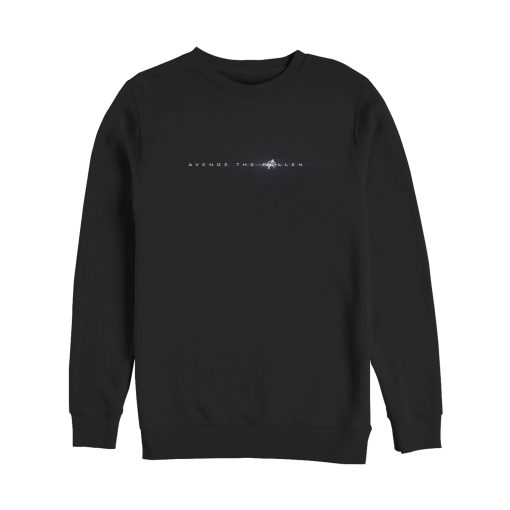 Men’s Marvel Avengers Endgame Avenge the Fallen Sweatshirt