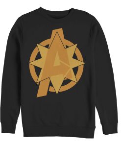 Men’s Marvel Avengers Endgame Comic Star Logo Sweatshirt