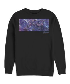 Men’s Marvel Avengers Endgame Epic Poster Sweatshirt