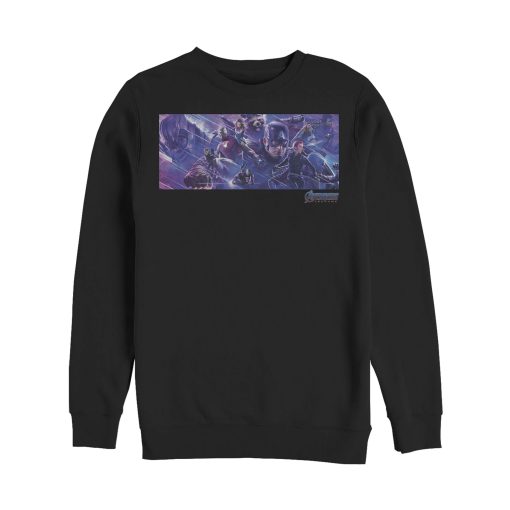 Men’s Marvel Avengers Endgame Epic Poster Sweatshirt