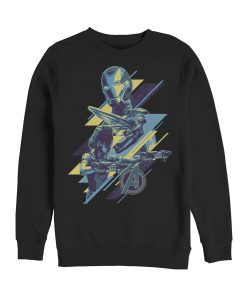 Men’s Marvel Avengers Endgame Geometric Trio Sweatshirt