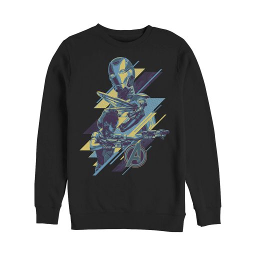 Men’s Marvel Avengers Endgame Geometric Trio Sweatshirt