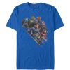 Men’s Marvel Avengers Endgame Hero Streak T-Shirt