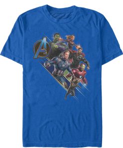 Men’s Marvel Avengers Endgame Hero Streak T-Shirt