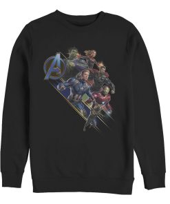 Men’s Marvel Avengers Endgame Hero Streaks Sweatshirt