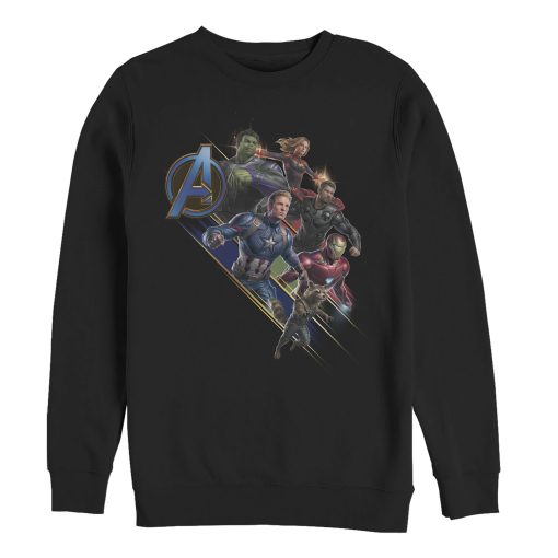 Men’s Marvel Avengers Endgame Hero Streaks Sweatshirt