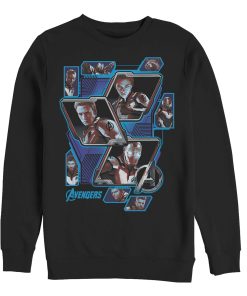 Men’s Marvel Avengers Endgame Hero Tech Panels Sweatshirt