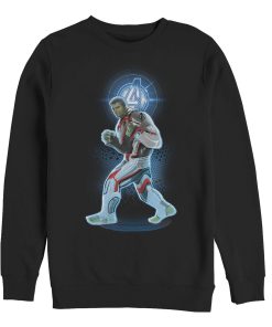 Men’s Marvel Avengers Endgame Hulk Quantum Ready Sweatshirt
