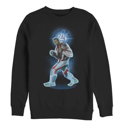 Men’s Marvel Avengers Endgame Hulk Quantum Ready Sweatshirt