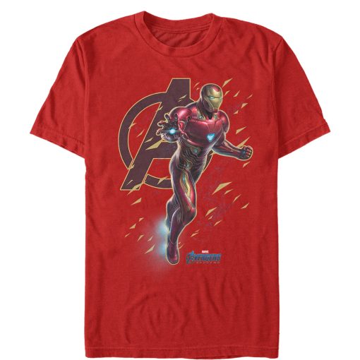 Men’s Marvel Avengers Endgame Iron Man Flight Ready T-Shirt