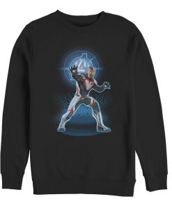 Men’s Marvel Avengers Endgame Iron Man Quantum Ready Sweatshirt