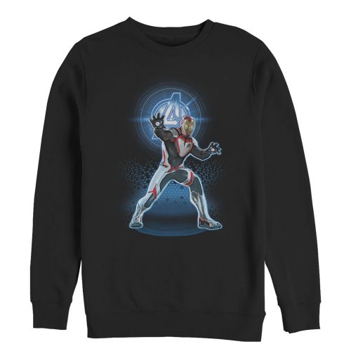 Men’s Marvel Avengers Endgame Iron Man Quantum Ready Sweatshirt