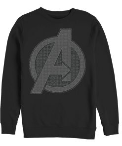 Men’s Marvel Avengers Endgame Logo Icon Tiles Sweatshirt