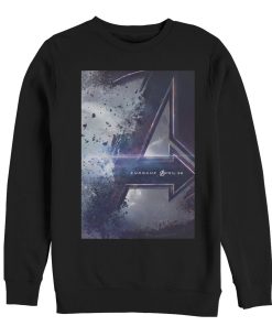 Men’s Marvel Avengers Endgame Movie Poster Sweatshirt
