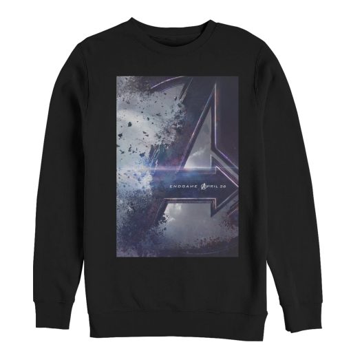 Men’s Marvel Avengers Endgame Movie Poster Sweatshirt