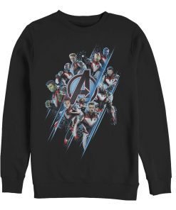 Men’s Marvel Avengers Endgame Quantum Ready Streak Sweatshirt