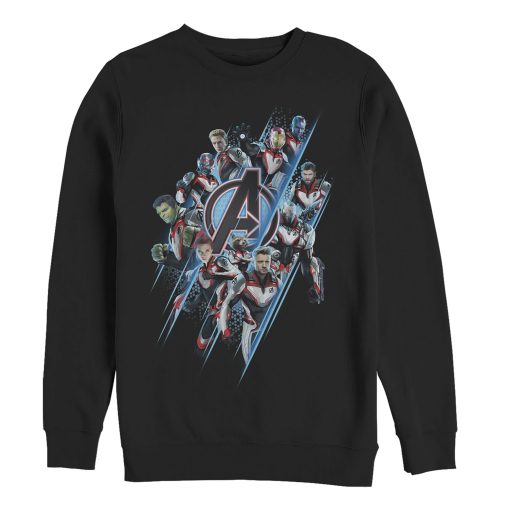 Men’s Marvel Avengers Endgame Quantum Ready Streak Sweatshirt