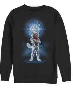 Men’s Marvel Avengers Endgame Rocket Quantum Ready Sweatshirt
